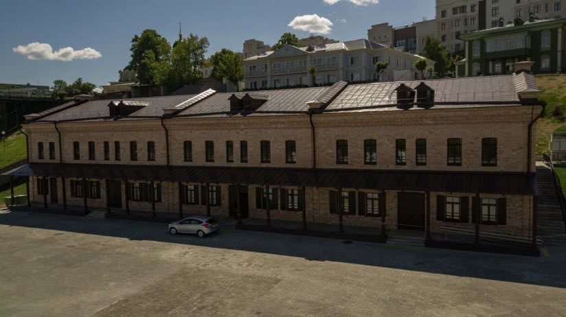 Контора пароходства А.В. Колмакова