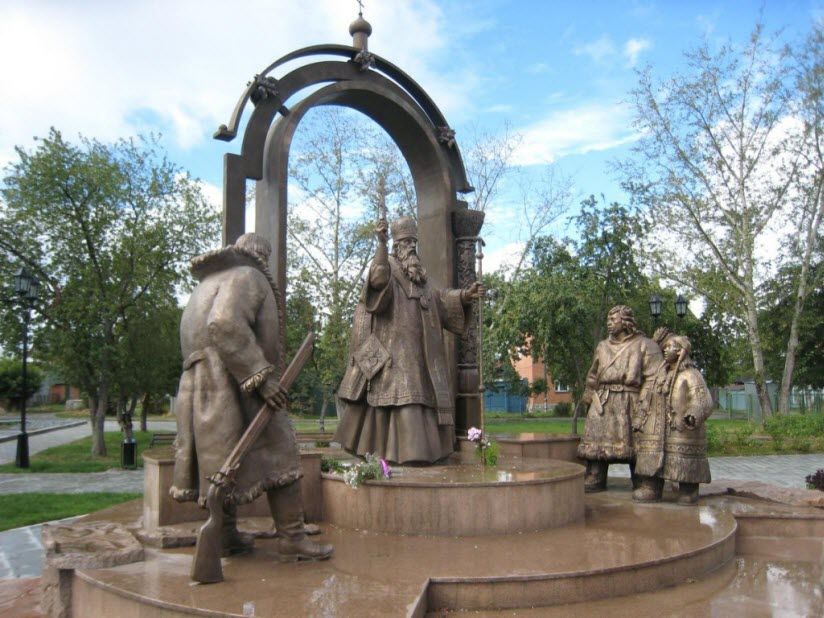 Памятник Филофею Лещинскому