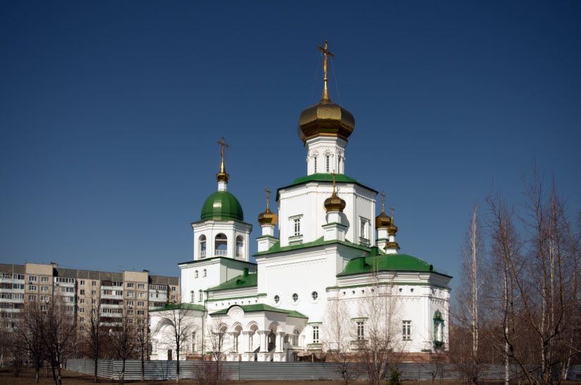 Церковь Благовещения Пресвятой Богородицы