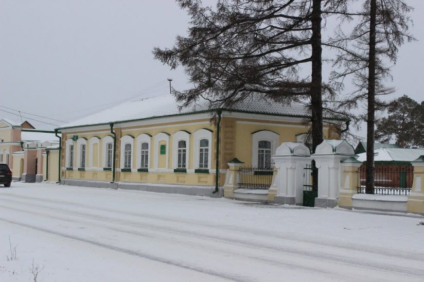 Музей села Ембаево