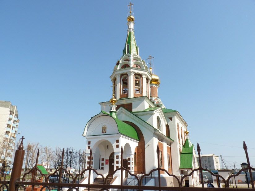 Храм в честь Святителя Николая Чудотворца
