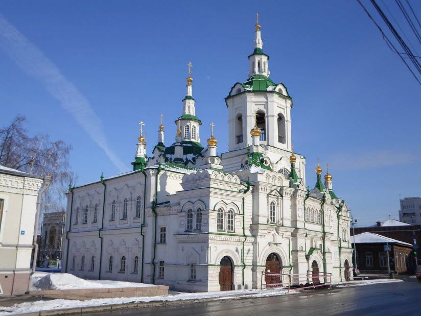 Спасский храм