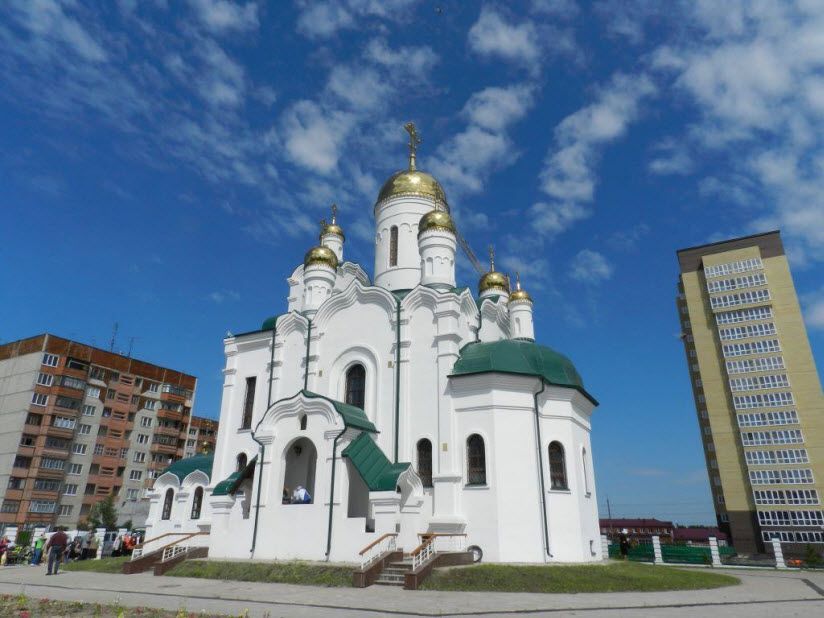 Храм преподобного Серафима Саровского