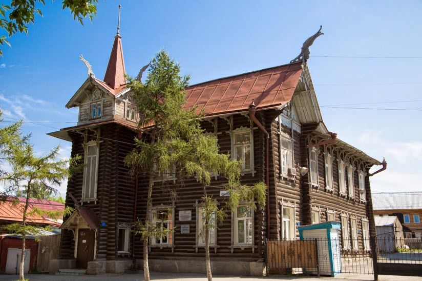 Дом с драконами