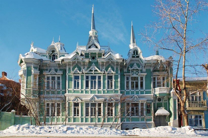 Особняк С.В. Хомича