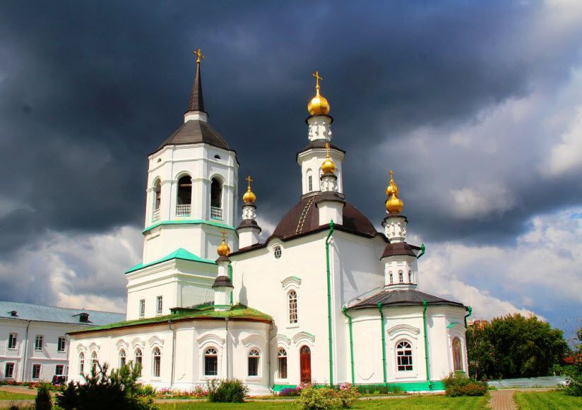 Богородице-Алексиевский мужской монастырь