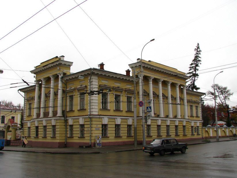 Усадьба И.Д. Асташева