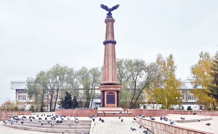 Памятник воинам 39-го пехотного полка