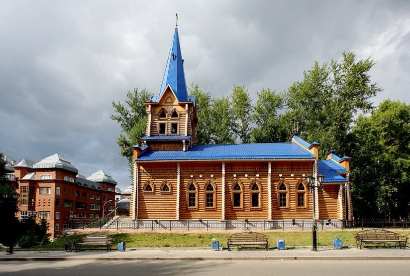 Лютеранская церковь Святой Марии