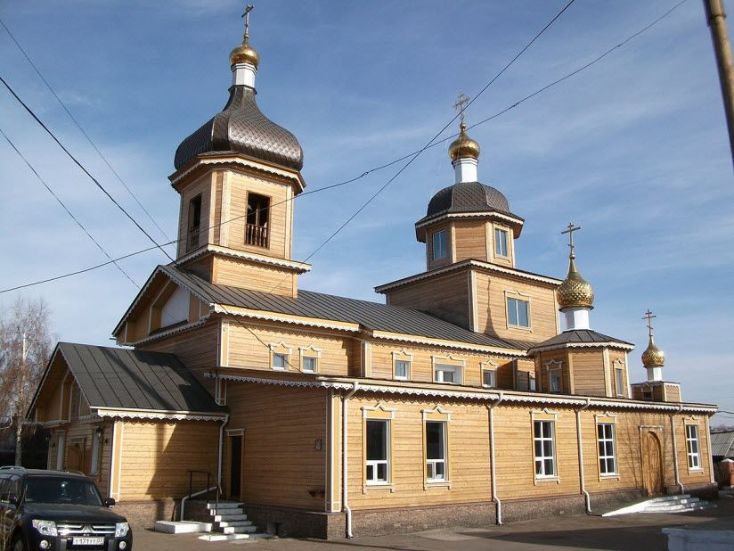 Церковь Вознесения Господня