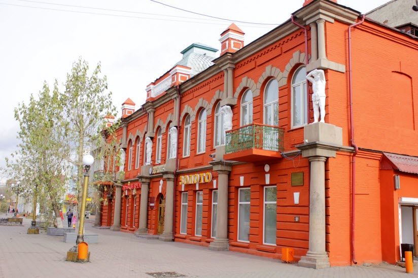 Дом Капельмана