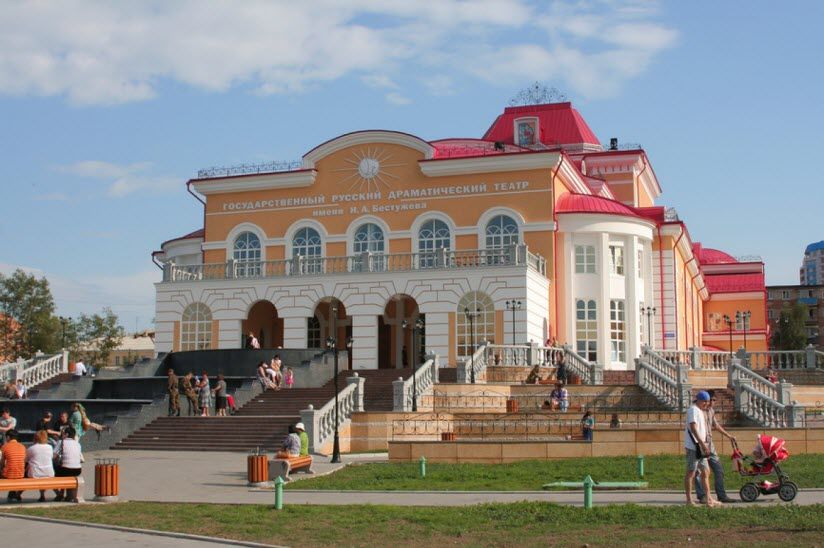 Театр драмы им Н. Бестужева