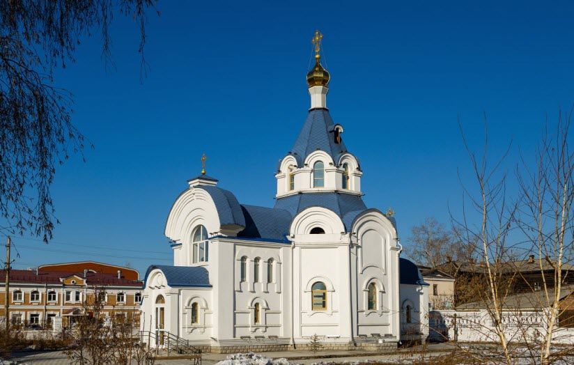 Церковь Спаса Нерукотворного Образа