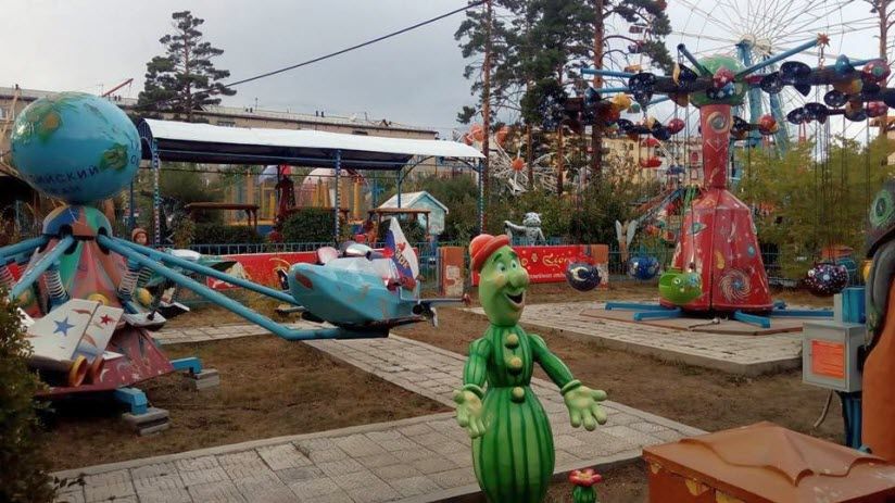 Парк аттракционов «Диво Леон»