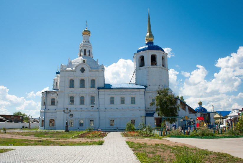 Собор Божией Матери Одигитрии