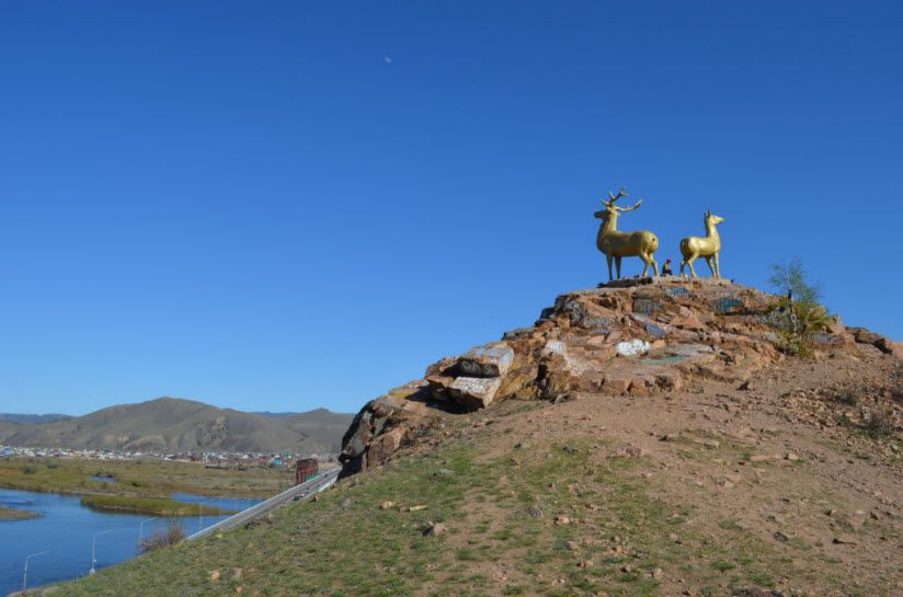 Гора Оленей