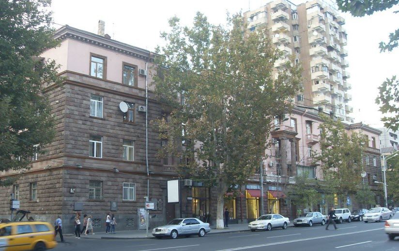Жилой дом Академии наук в Ереване