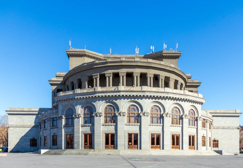 Театр оперы и балета им. Александра Спендиарова