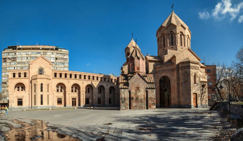 Церковь святой Богоматери Катогике