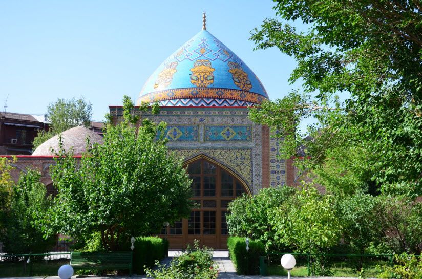 Голубая мечеть