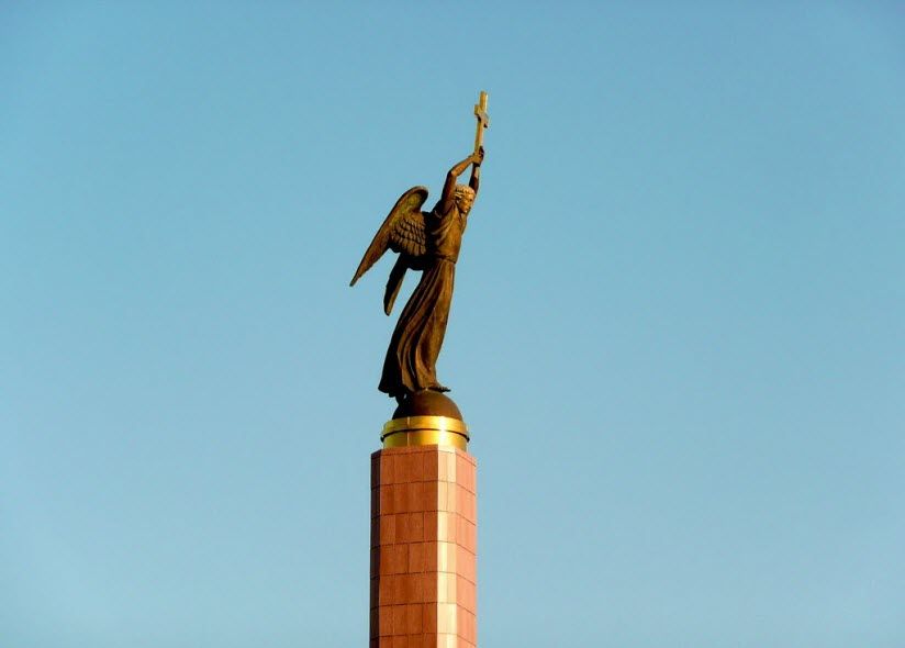 Монумент Ангел-хранитель