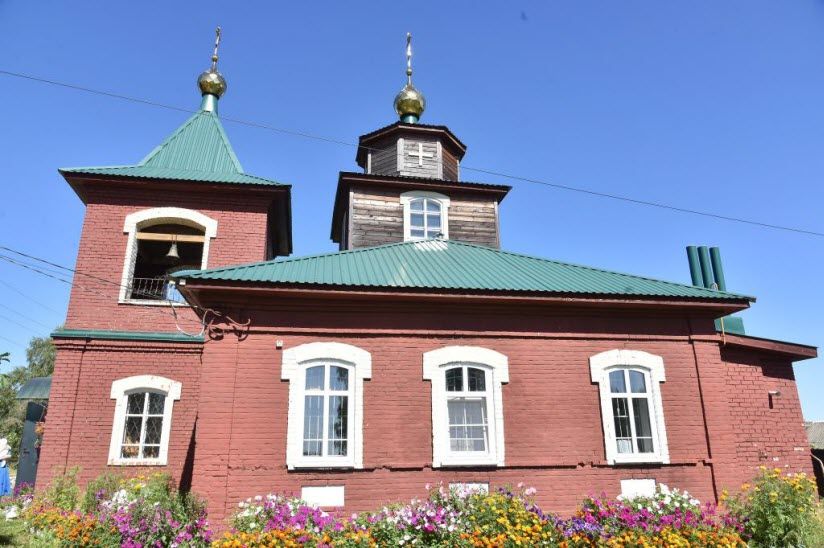 Церковь Преображения Господня