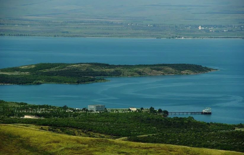 Сенгилеевское водохранилище
