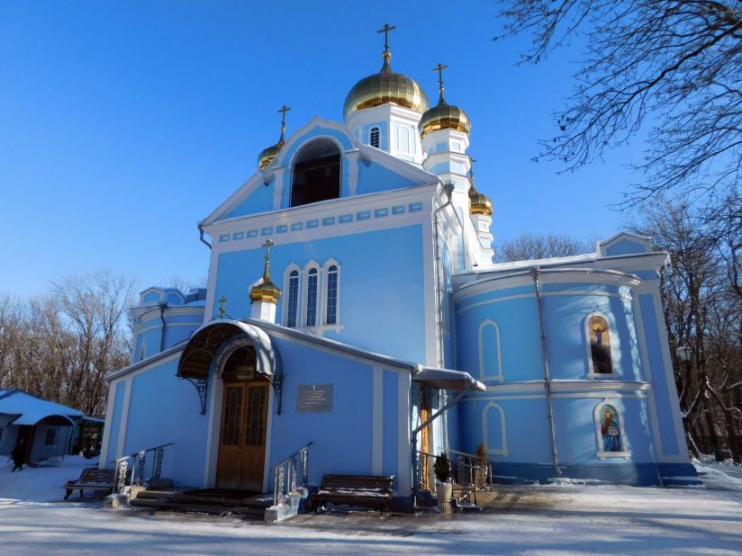 Церковь Успения Пресвятой Богородицы