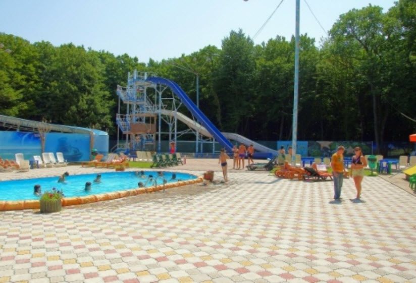 Аквапарк «Водолей»