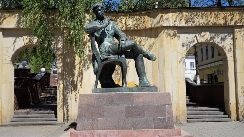 Памятник А.С. Пушкину