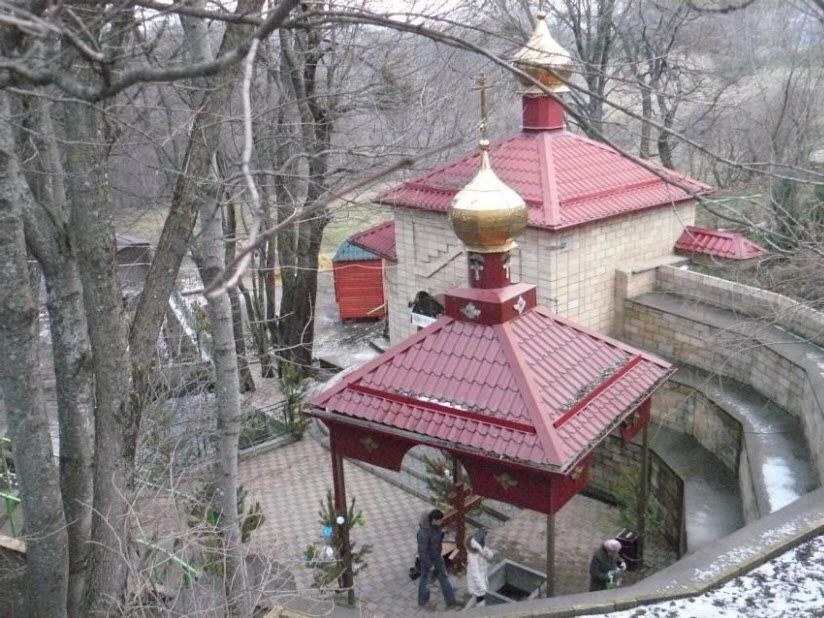 Храм Серафима Саровского