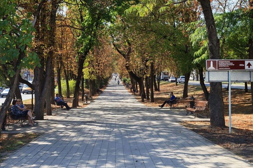 Бульвар Генерала Ермолова