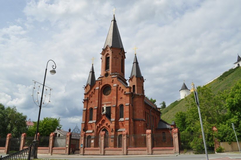 Троицкий католический храм