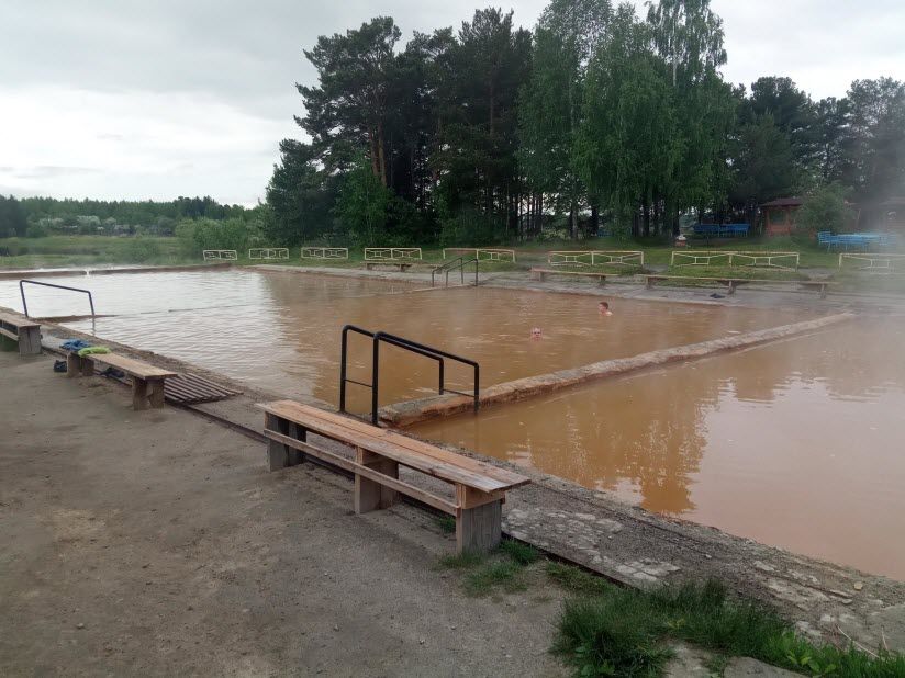 Винокуровский горячий источник