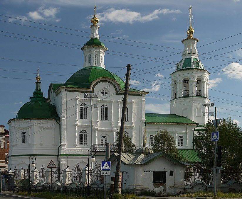 Архангельская церковь