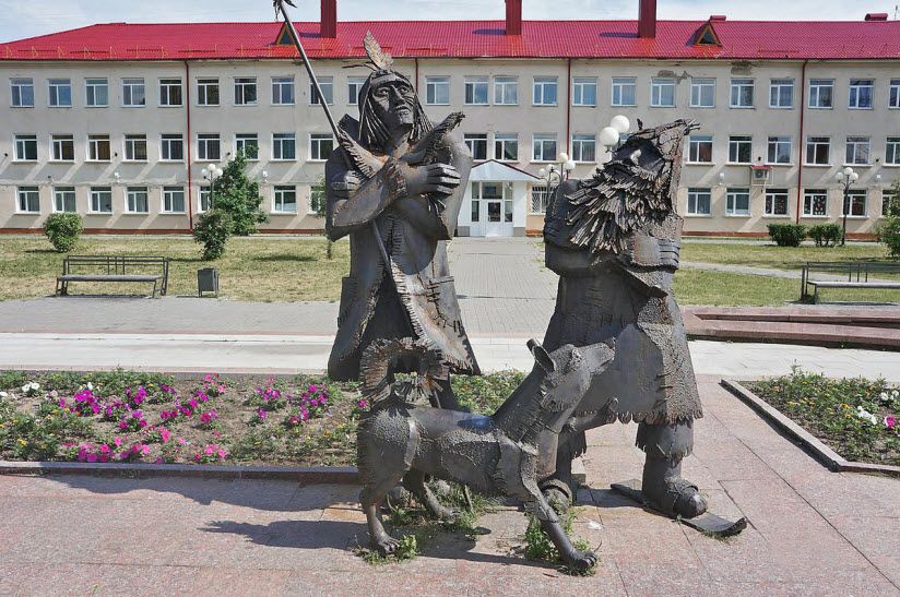 Робинзон Крузо и Пятница