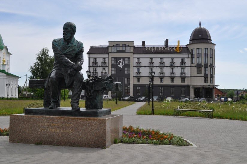Памятник Ф.М. Достоевскому