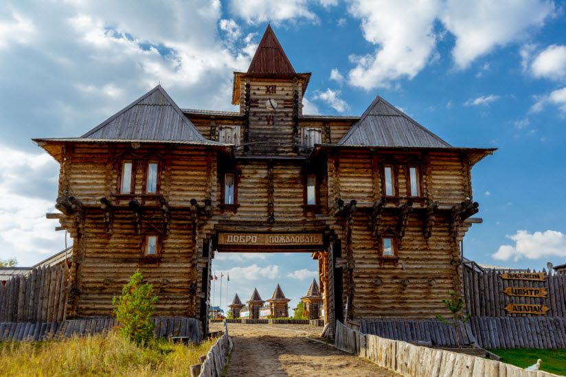 Туристический комплекс «Абалак»
