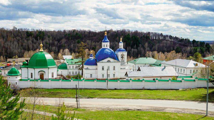 Иоанно-Введенский Междугорский женский монастырь