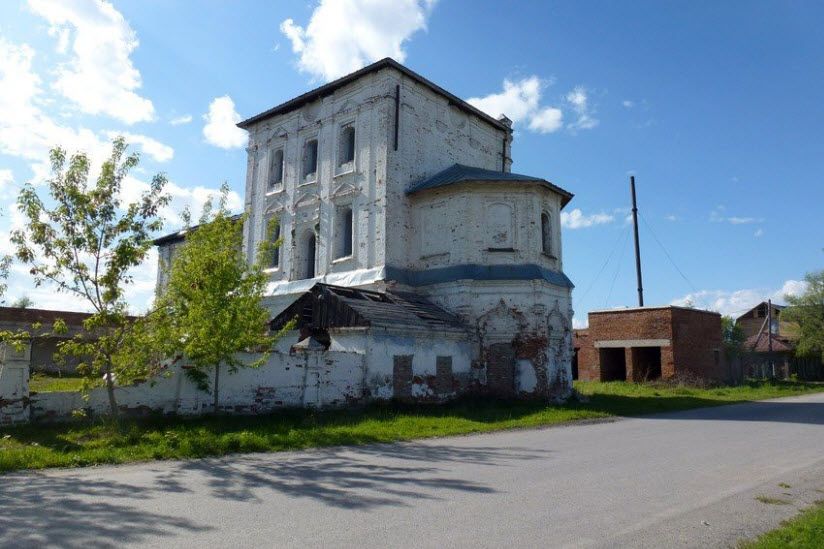 Пятницкая церковь