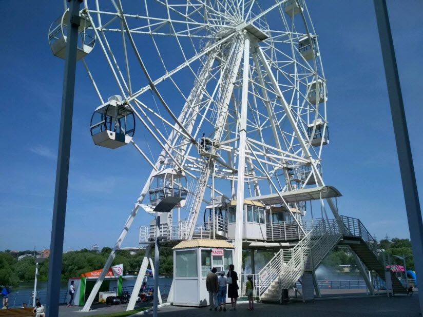 Колесо обозрения