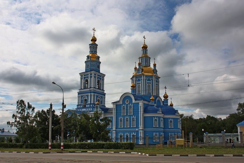Собор Вознесения Господня