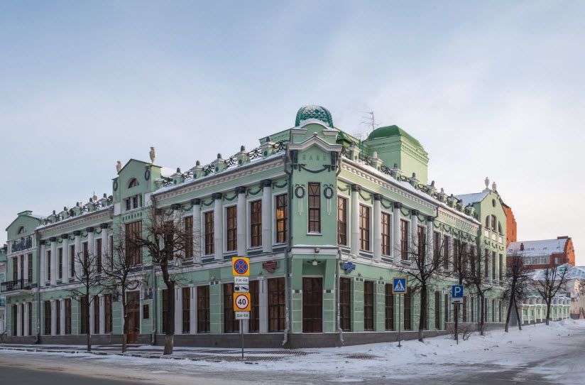 Доходный дом Токарева
