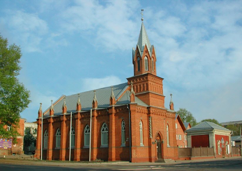 Лютеранская кирха