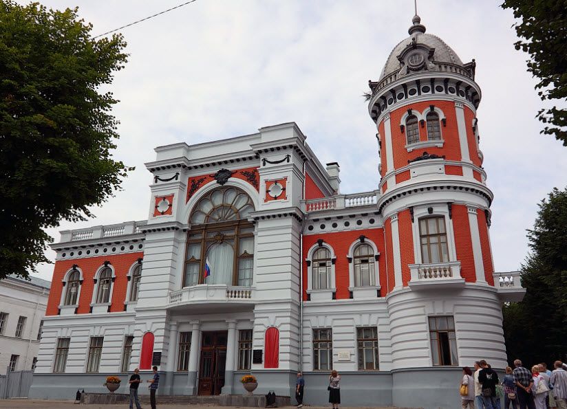 Краеведческий музей им И. Гончарова