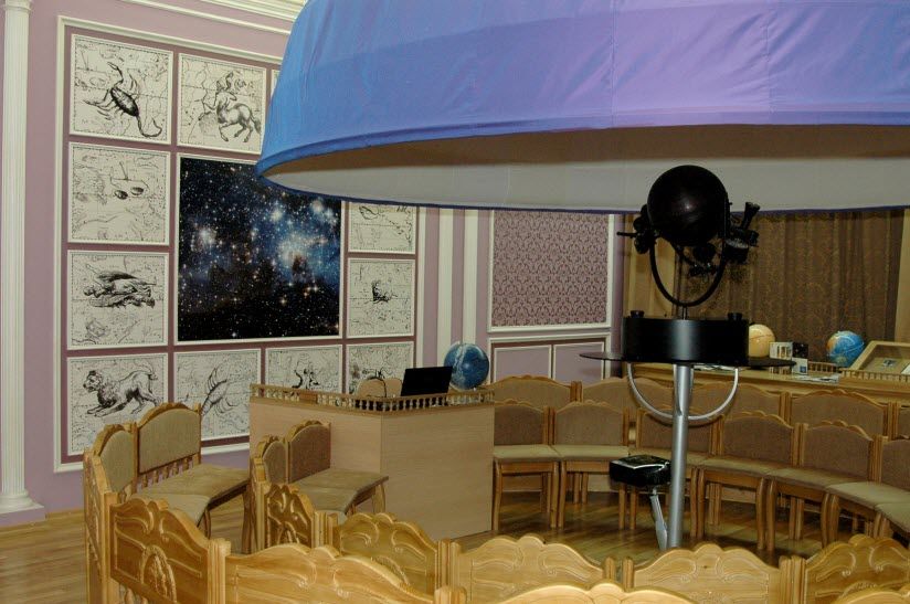 Метеорологическая станция (планетарий)