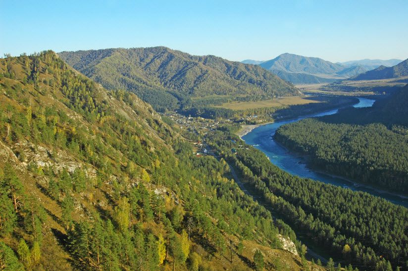 Гора Селигур