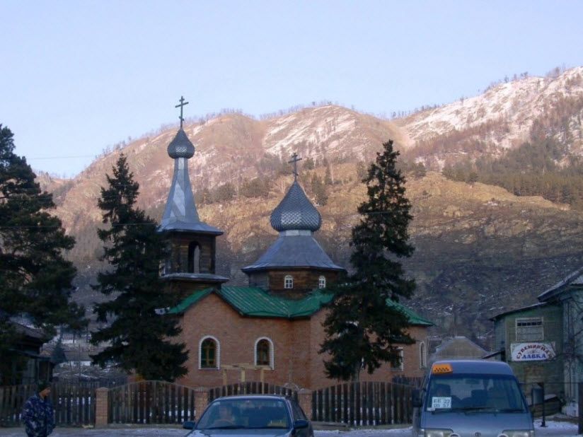 Церковь иконы Божией Матери «Всех Скорбящих Радость»