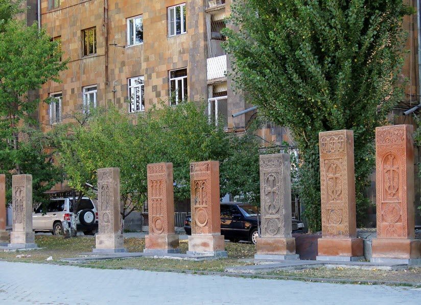Сквер Хачкаров