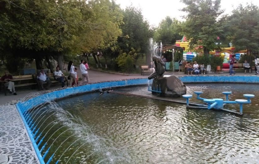 Площадь Багратуняц